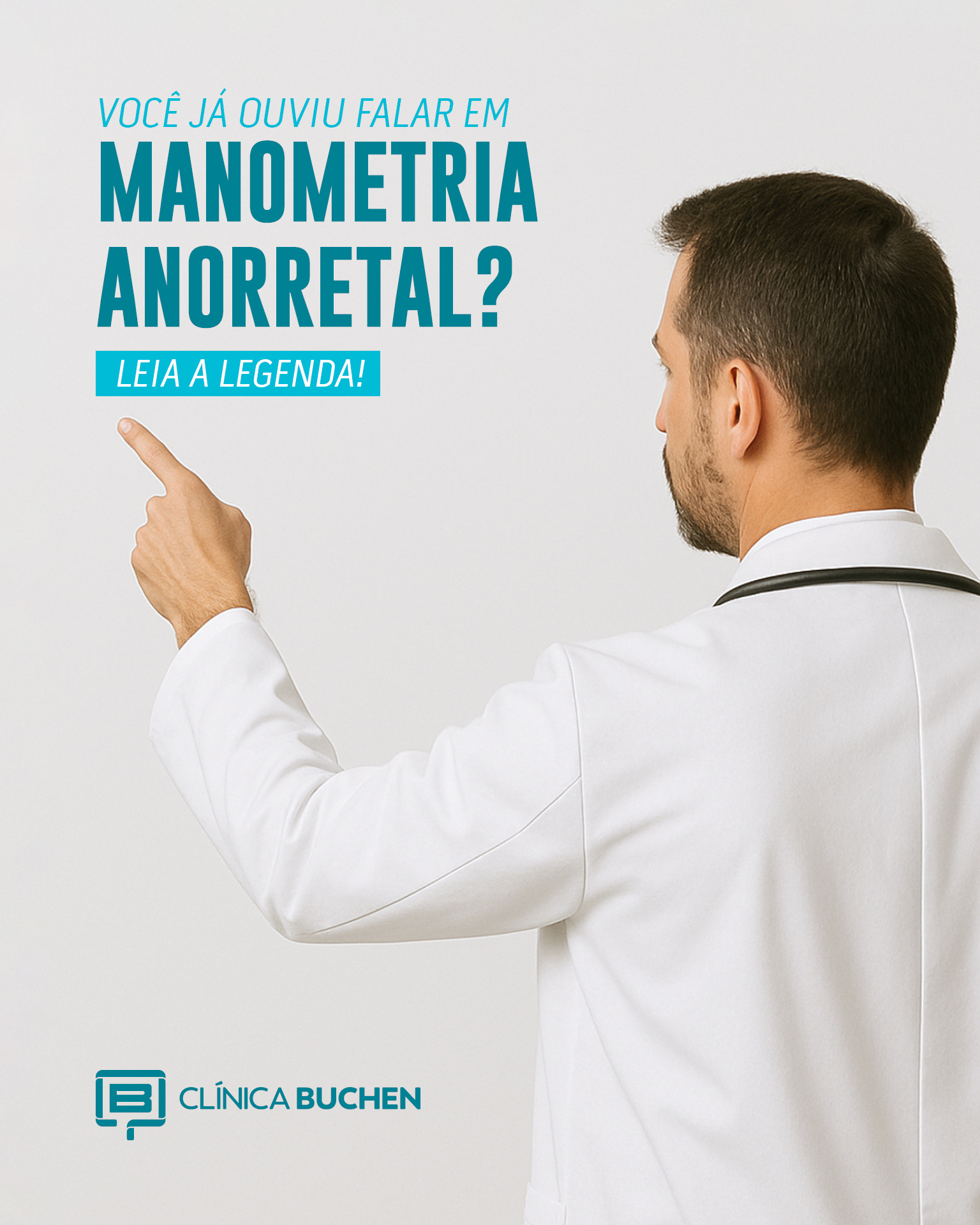 Voc� j� ouviu falar em Manometria Anorretal?