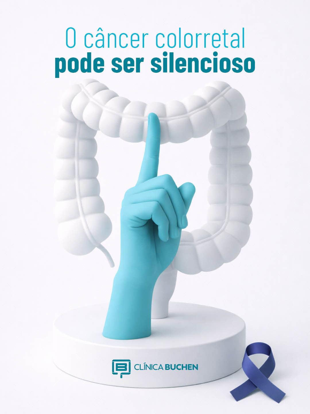 O c�ncer colorretal pode ser silencioso